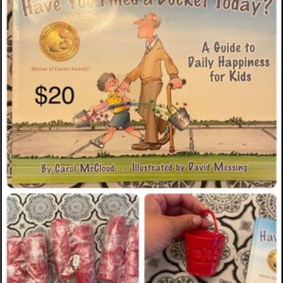 Teaching resource”Have you filled your bucket today ?”Book/ buckets for students - Picture 1 of 1